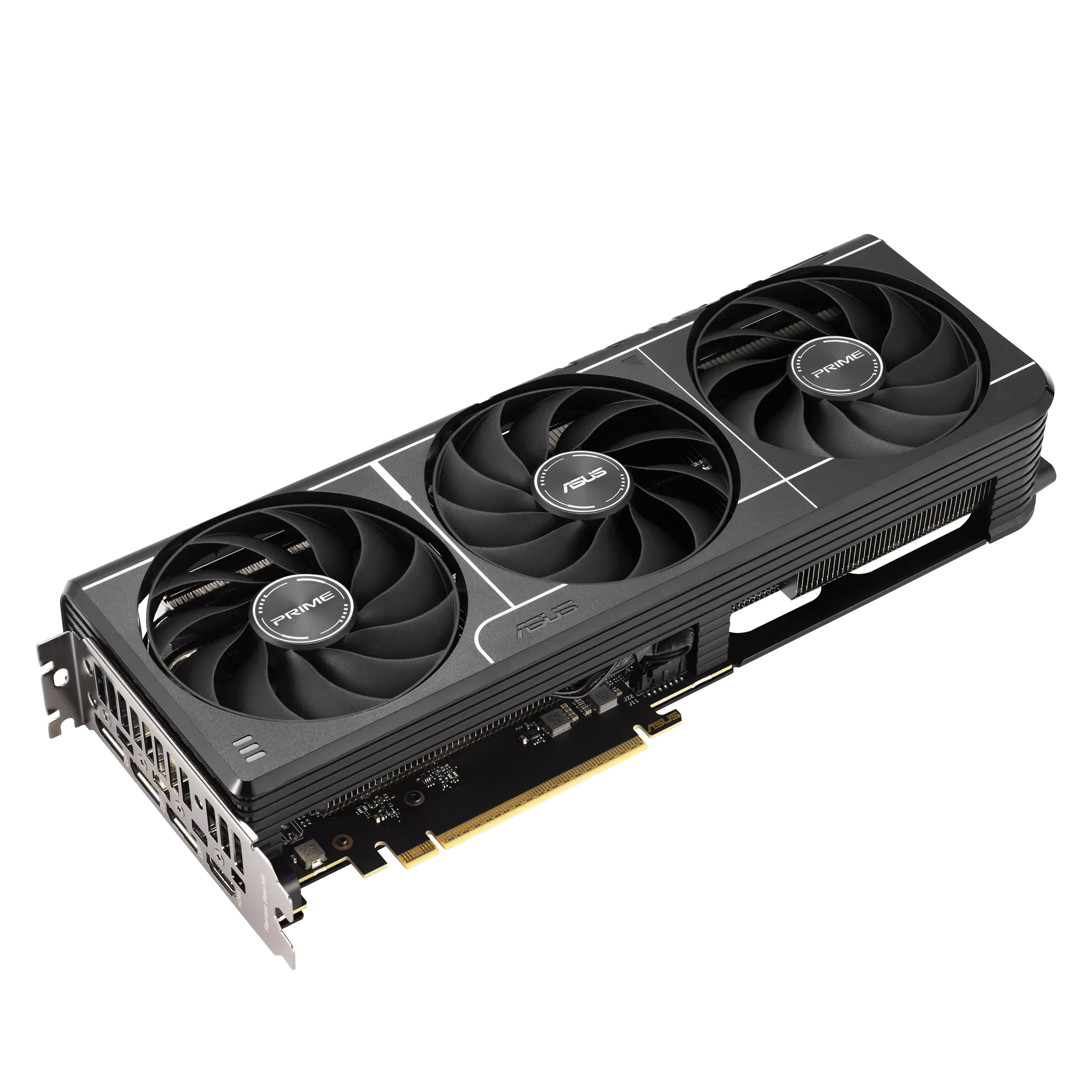 سیستم خنک‌کننده دو فن Axial-Tech کارت گرافیک RTX 5060 Ti